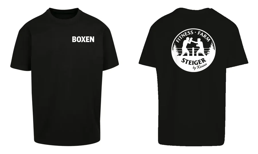 Fitness Farm Steiger Special Boxen, Vorder- und Rückseite