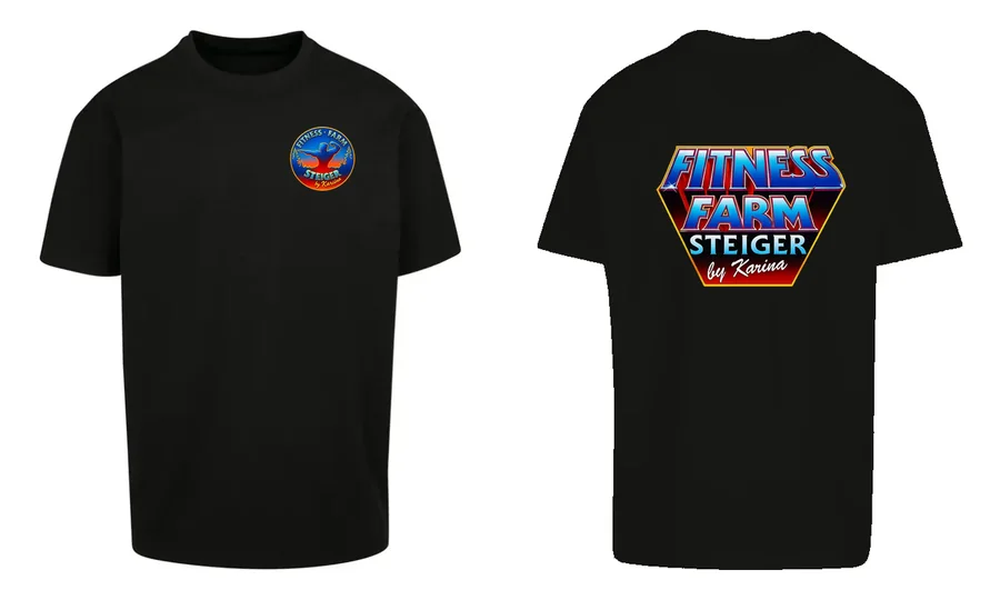 Fitness Farm Steiger Special Heroes Edition, Vorder- und Rückseite