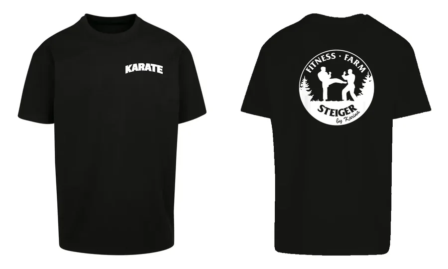 Fitness Farm Steiger Special Karate, Vorder- und Rückseite