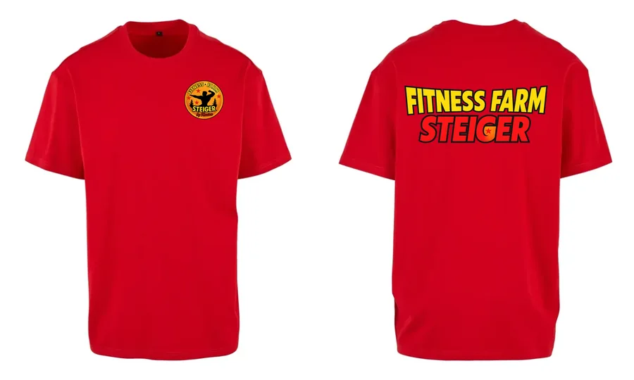 Fitness Farm Steiger Special Anime Edition Red, Vorder- und Rückseite