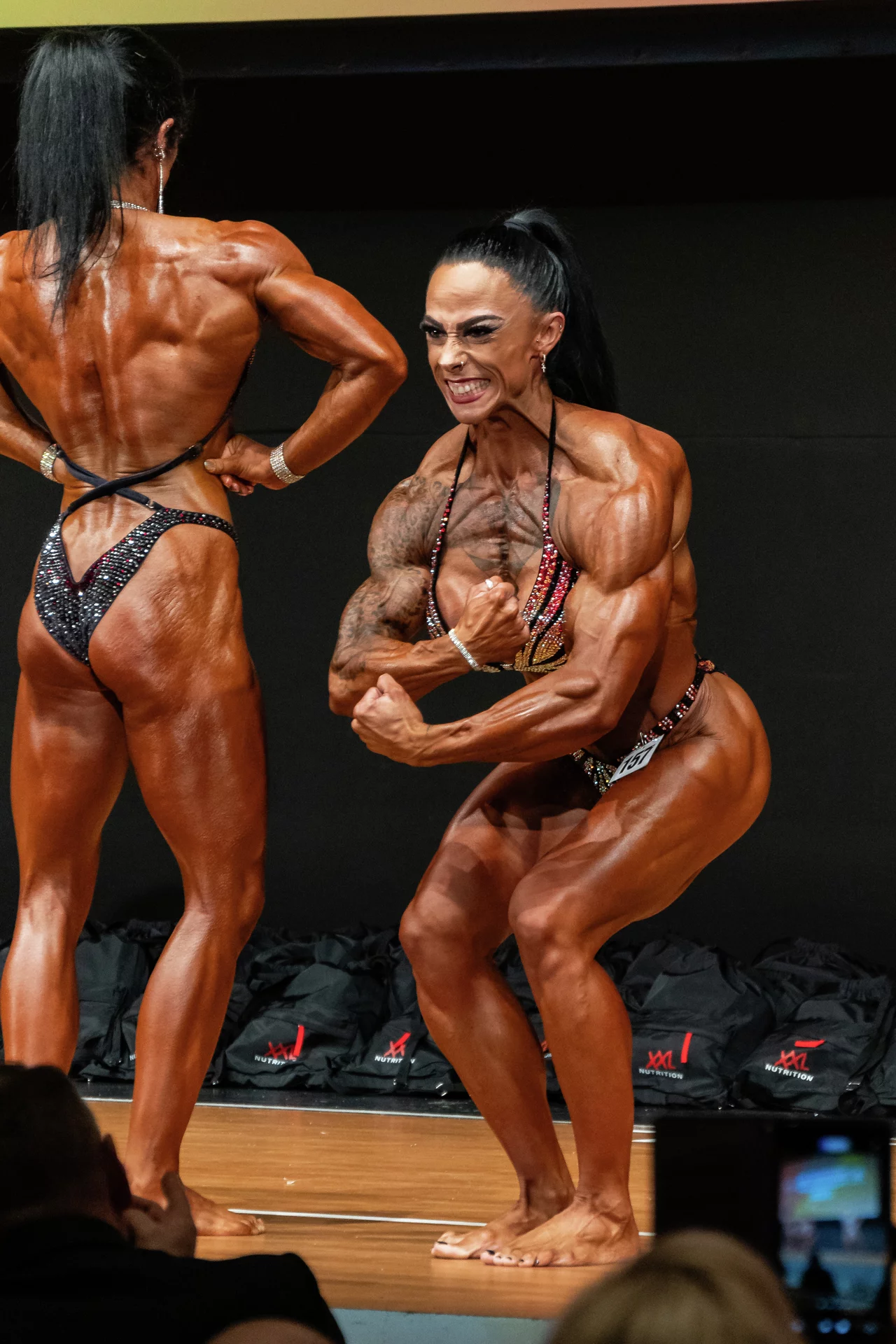Wettkampferfolg von Karina Penelope Ackermann, Fitness Farm Steiger