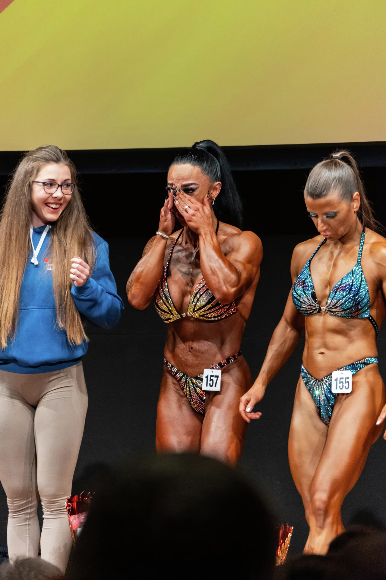 Wettkampferfolg von Karina Penelope Ackermann, Fitness Farm Steiger