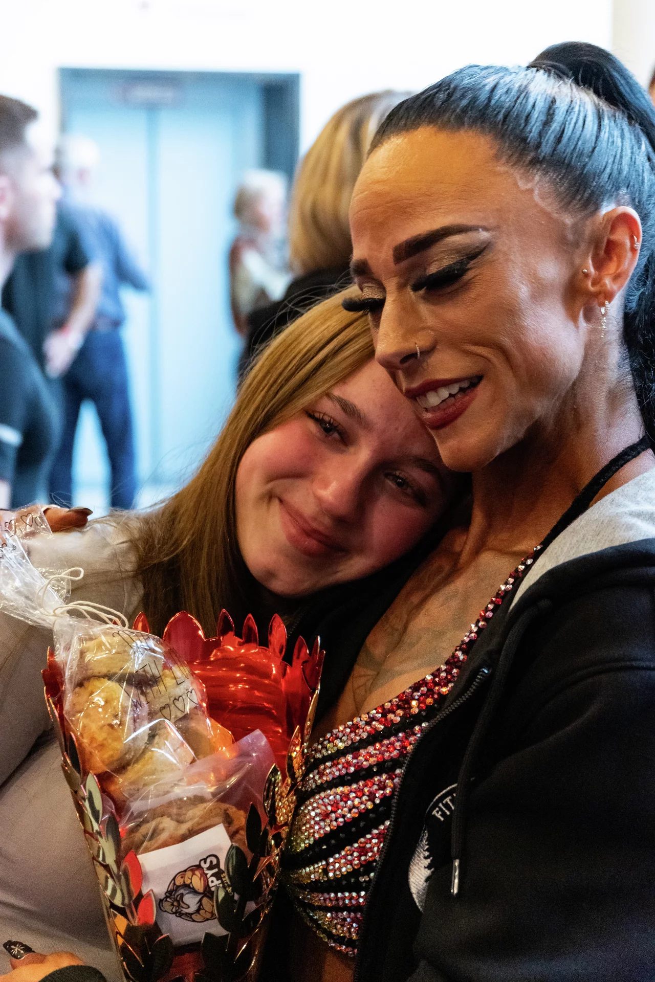 Wettkampferfolg von Karina Penelope Ackermann, Fitness Farm Steiger