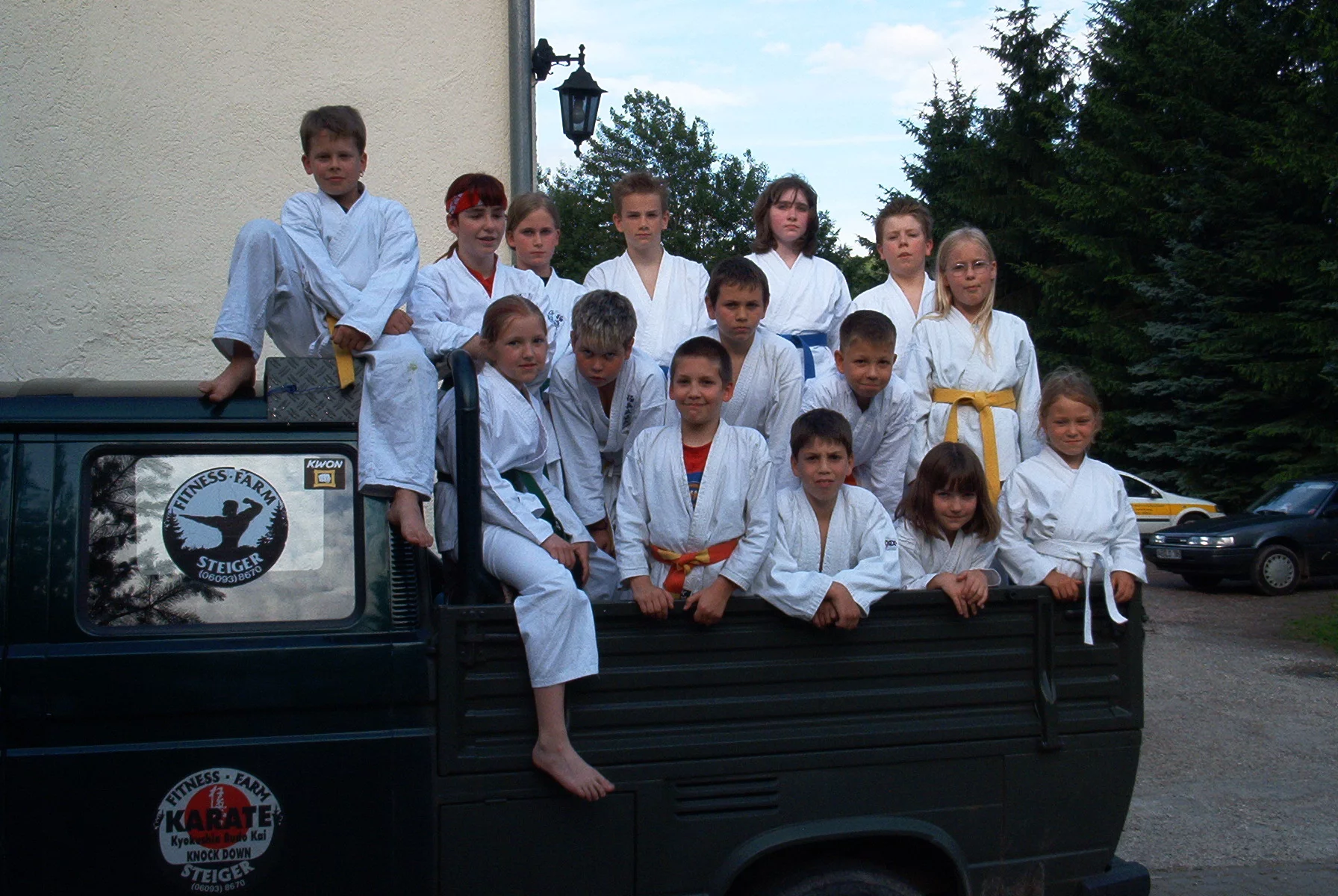 Karate Sailauf – Kyokushin-Budokai-Karate in der Fitness Farm Steiger, Bessenbach
