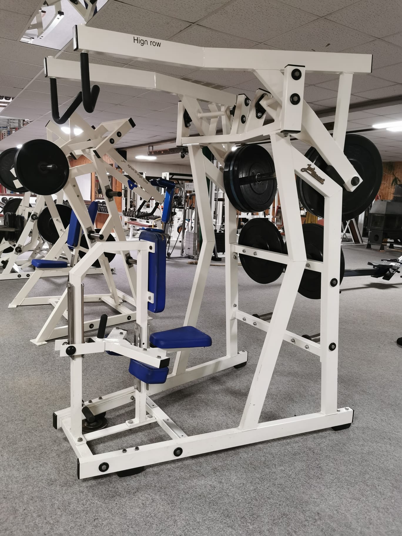 Trainingsfläche im Old School Studio Fitness Farm Steiger, Bessenbach