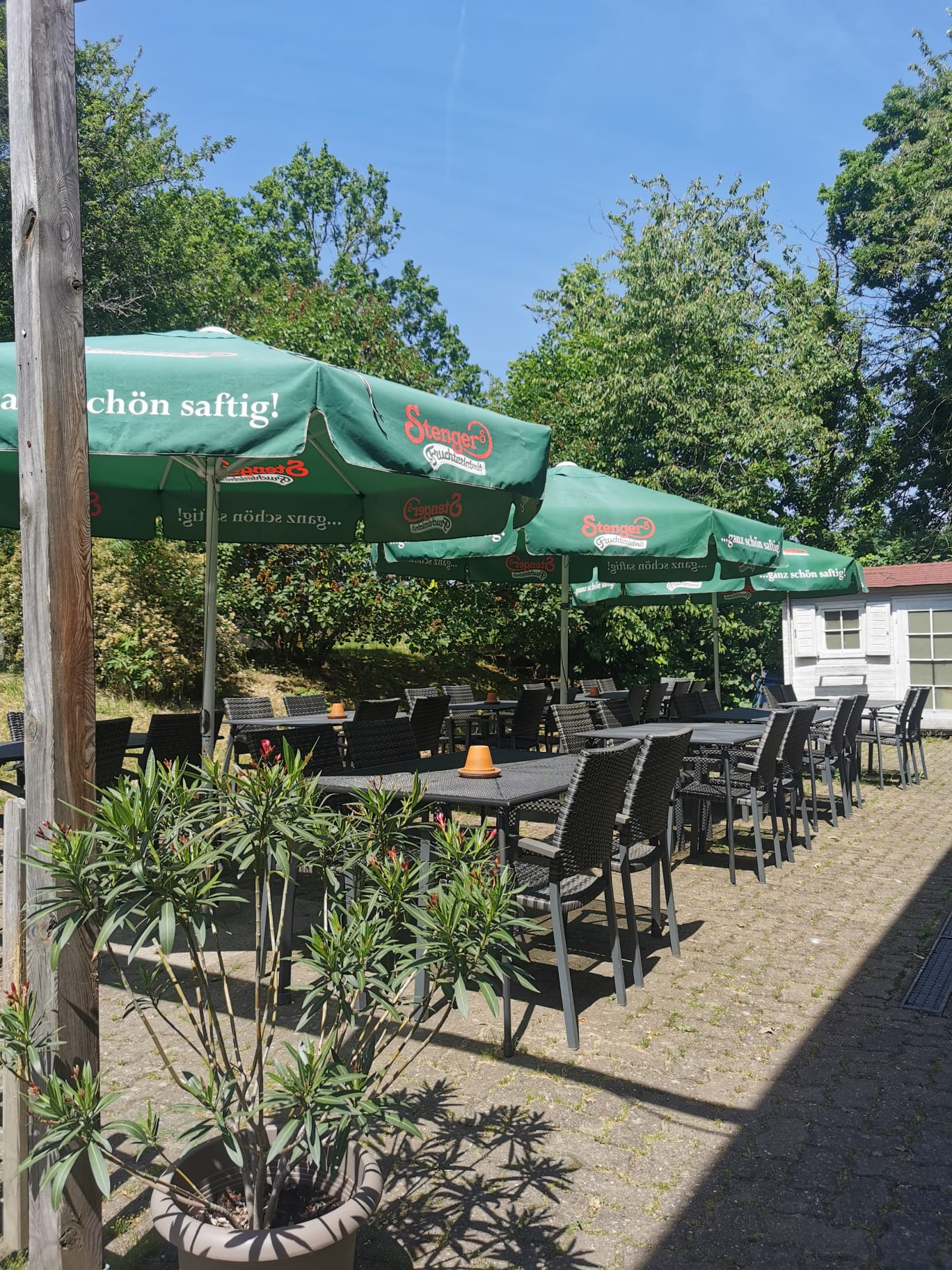 Trainingsfläche im Old School Studio Fitness Farm Steiger, Bessenbach