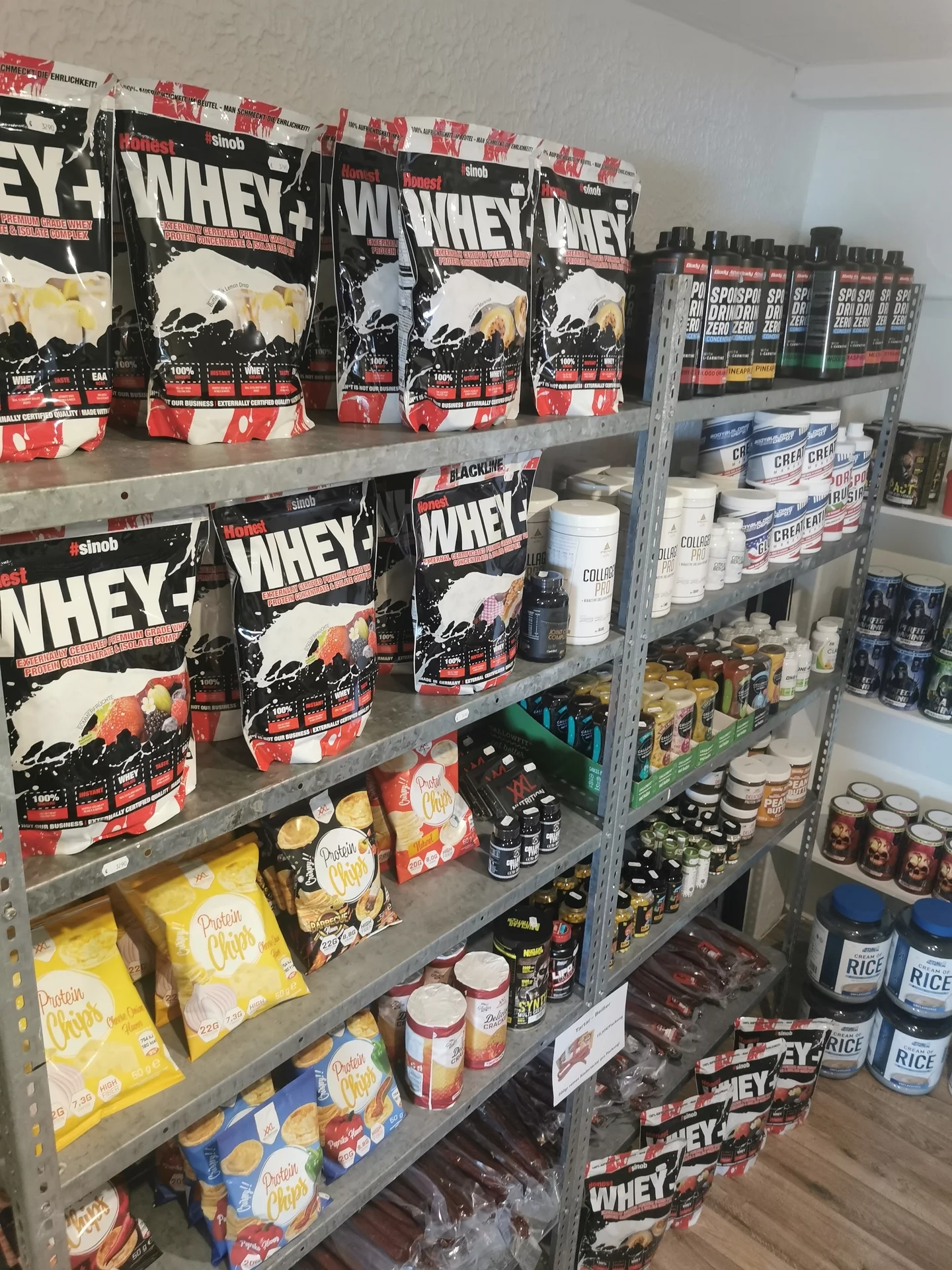 Trainingsfläche im Old School Studio Fitness Farm Steiger, Bessenbach