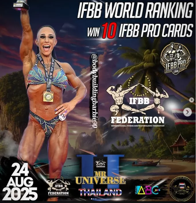 Wettkampferfolg von Karina Penelope Ackermann, Fitness Farm Steiger