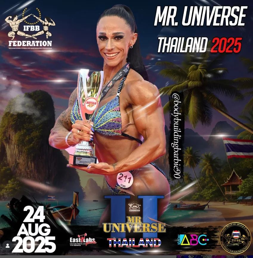 Wettkampferfolg von Karina Penelope Ackermann, Fitness Farm Steiger