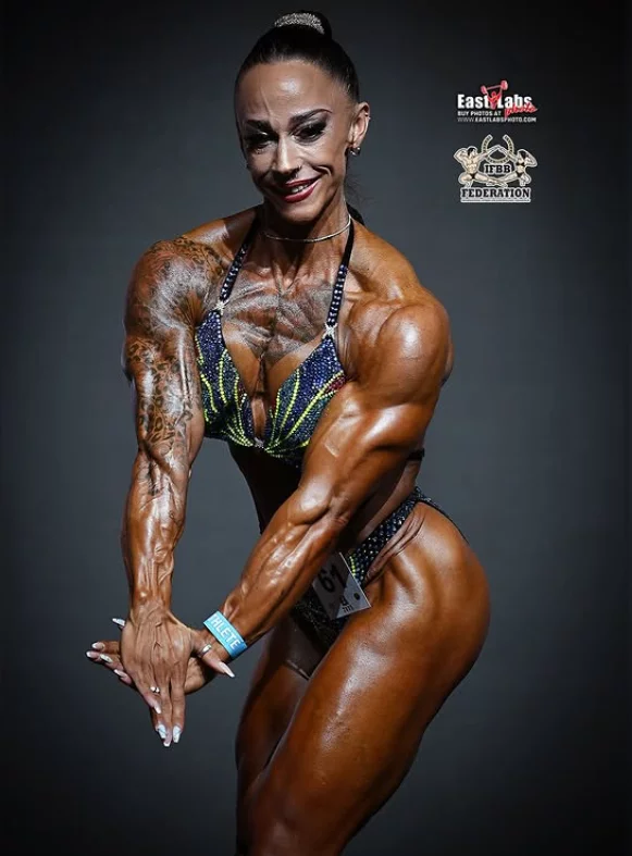 Wettkampferfolg von Karina Penelope Ackermann, Fitness Farm Steiger