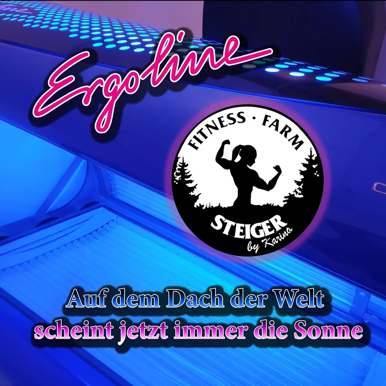 Solarium in der Fitness Farm Steiger