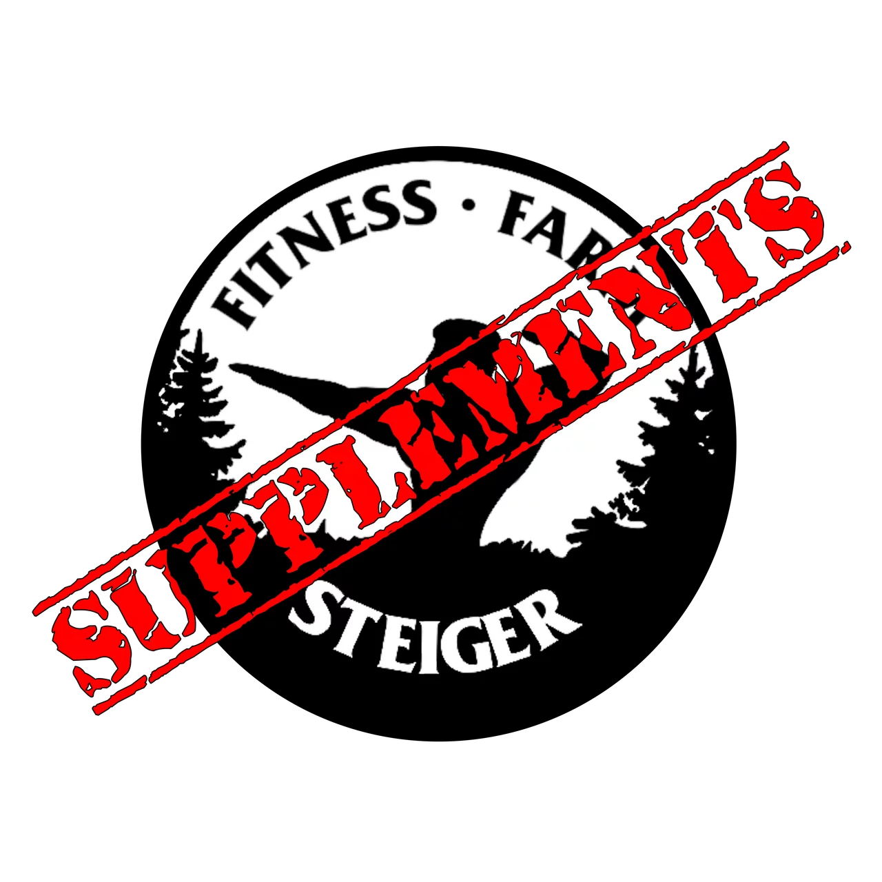Supplement Shop der Fitness Farm Steiger in Bessenbach