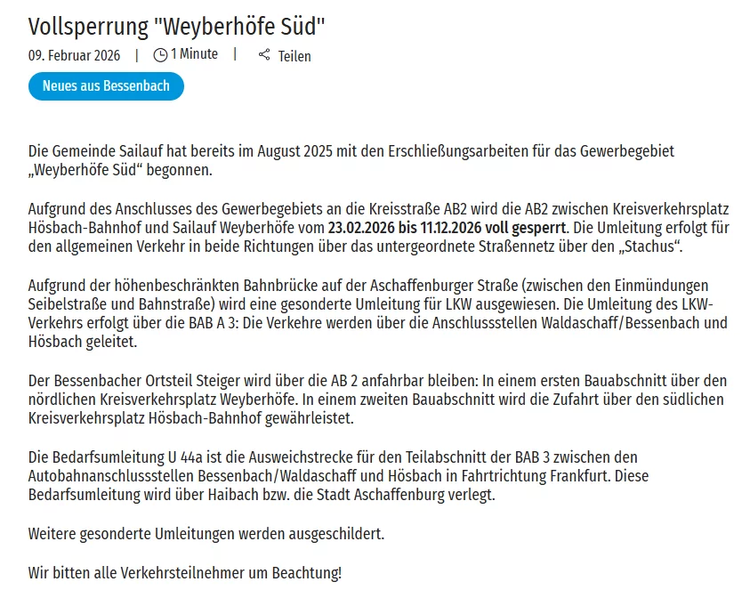 Aktuelle Information der Fitness Farm Steiger