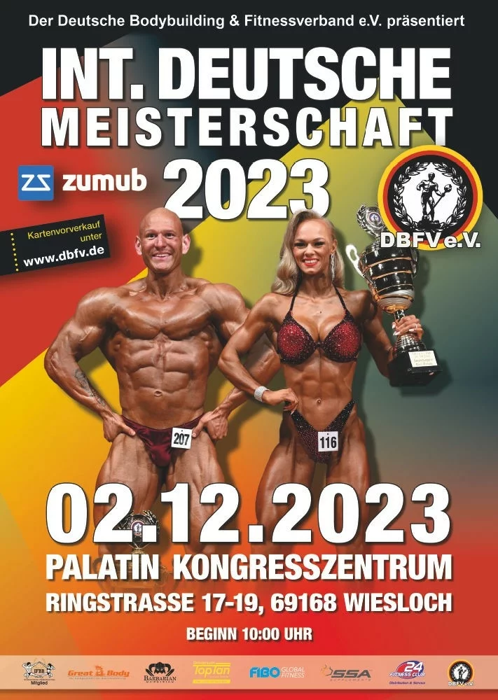 Wettkampferfolg von Karina Penelope Ackermann, Fitness Farm Steiger